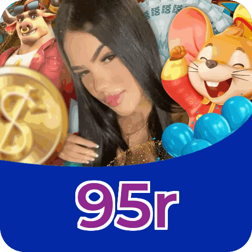 Fluxo de download do app 95r — referência visual